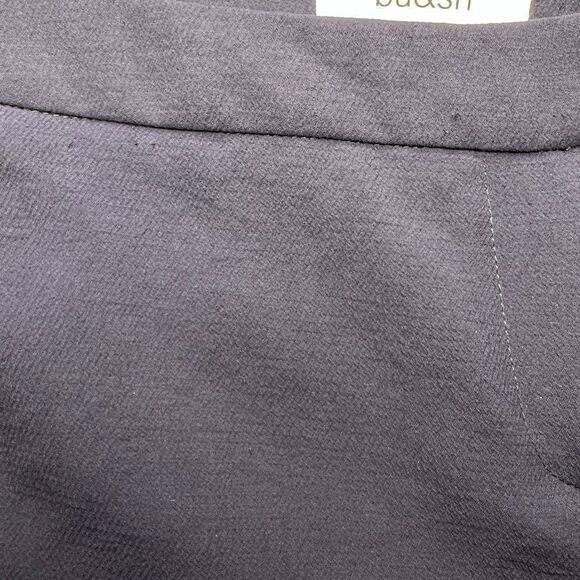 BA&SH, Steady Pressed Crease Straight Leg Trousers Mid-Rise Pant Nuit Women’s 8 - Picture 12 of 13